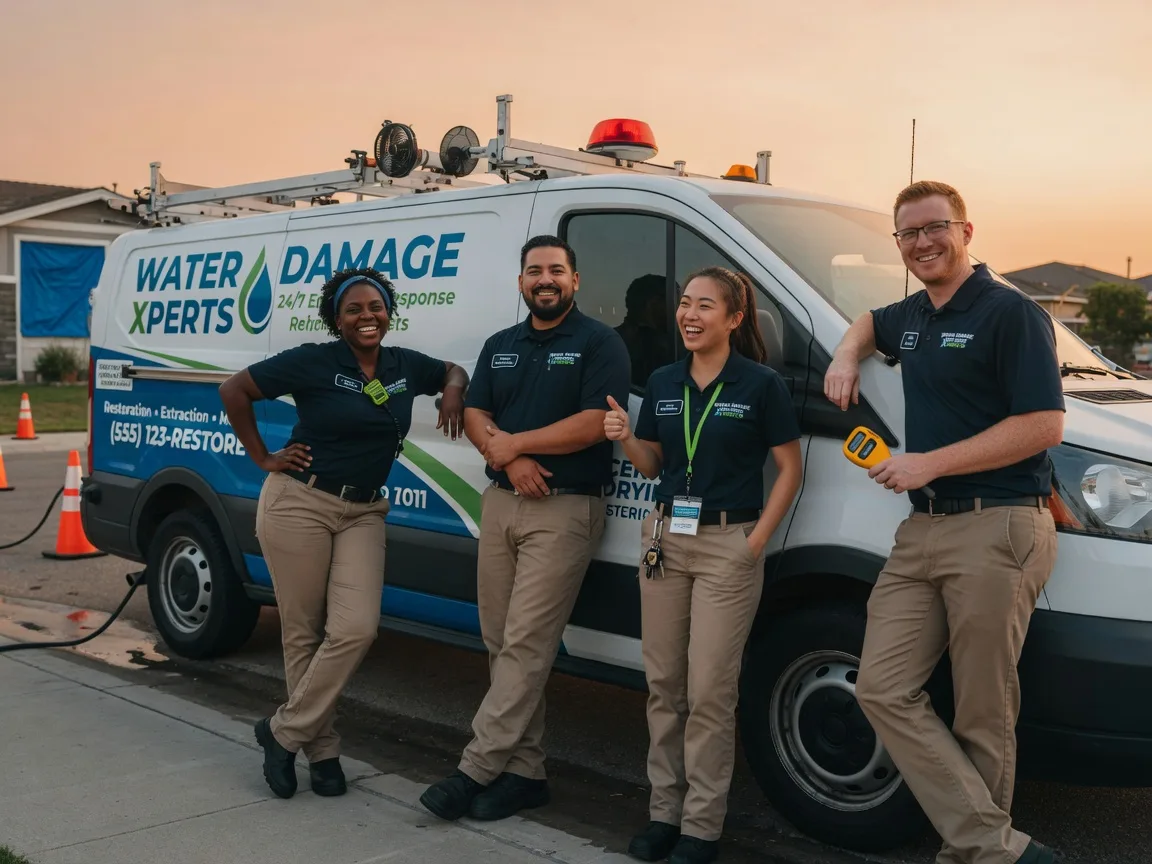 Water Damage Repair company in Piedmont, KS
